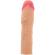 Pretty Love - Stevenson Penis Sleeve With 7.6 CM Extension Flesh