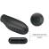 Pretty Love - Gilo Silicone Finger Vibrator Black