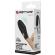 Pretty Love - Gilo Silicone Finger Vibrator Black