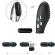 Pretty Love - Gilo Silicone Finger Vibrator Black
