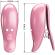Pretty Love - Cailey Nipple Clamps 10 Vibrations Remote Control Pink