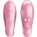 Pretty Love - Cailey Nipple Clamps 10 Vibrations Remote Control Pink