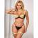 Subblime - 955281 Bra Set With Necklace and Leg Details Fluorescent Green L/XL