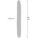 ToyJoy Silicone Foreskin Double Dong 18 Inches
