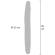 ToyJoy Silicone Foreskin Double Dong 13.7 Inches