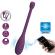 Pretty Love - Leviathan App Controlled Vibrator Purple