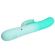 Pretty Love - Gigi Multifunction Rabbit Vibrator Aqua Green