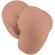 Crazy Bull - Bernace Ass Vibrator With Realistic Vagina and Anus Flesh Remote Control