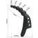 Pretty Love - Jordin Finger Vibrator 10 Vibrations Black