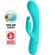 Pretty Love - Scocco Vibrator Rabbit Turquoise
