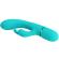 Pretty Love - Scocco Vibrator Rabbit Turquoise