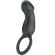 Pretty Love - Trae Ring & Vibrator Black
