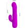 Pretty Love - Leopold Vibrator 4 Vibrations 4 Thrust Modes Purple