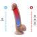 Silexd - Premium Thermoreactive Silicone Realistic Penis 17.8 CM