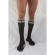 Macho - Thin Socks One Size Black