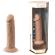 Silexd - Realistic Penis Model 2 Premium Thermoreactive Silicone 15.4 CM