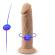 Silexd - Realistic Penis Model 2 Thermoreactive Silicone 15.4 CM