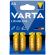 Varta - Longlife Alkaline Battery Aa LR6 BLISTER*4