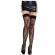 Leg Avenue - Worship Me Lace Stockings Black