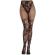 Leg Avenue - Dahlia Lace Stockings With Net Detail Black