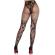 Leg Avenue - Dahlia Lace Stockings With Net Detail Black