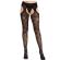 Leg Avenue - Floral Lace Stockings With Garters United Black