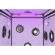Secret Dome - Kink Club Cabin Scandale Purple