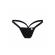 Mob - Black Thong Size L