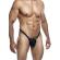 Mob - Black Thong Size L