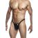 Mob - Black Thong Size M