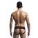 Mob - Classic Black Thong Size L