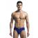 Mob - Classic Blue Thong Size L
