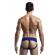 Mob - Classic Blue Thong Size M