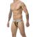 Mob - Classic Jock Stripe Orange Size XXL