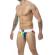 Mob - Classic Jock Stripe Rainbow Size M