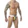 Mob - Classic Jock Stripe Rainbow Size S