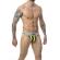 Mob - Classic Jock Stripe Yellow Size L