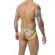 Mob - Classic Jock Stripe Yellow Size XXL