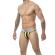 Mob - Classic Stripe Jock Yellow Size XL