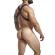 Mob - Dngeon Black Chain Harness One Size X