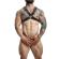 Mob - Dngeon Black Chain Harness One Size X