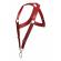 Mob - Dngeon Cross Back Harness Red One Size