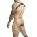 Mob - Dngeon Green Straight Back Harness One Size