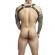Mob - Dngeon Green Straight Back Harness One Size