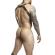 Mob - Dngeon Green Straight Back Harness One Size