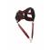 Mob - Dngeon Harness With Red Penis Ring One Size