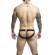 Mob - Dngeon Jockstrap Athlete Red One Size