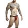 Mob - Dngeon Jockstrap Athlete Red One Size