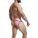 Mob - Dngeon Jockstrap Pink Cock Ring One Size