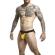 Mob - Dngeon Jockstrap Yellow Sportsman One Size